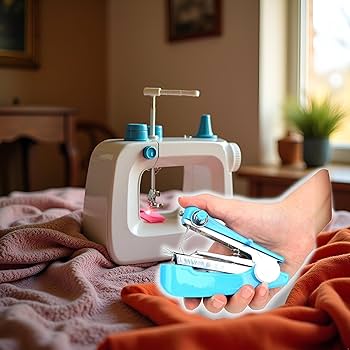 Amazon.com: 1Pc Handheld Sewing Machine, Portable Mini
